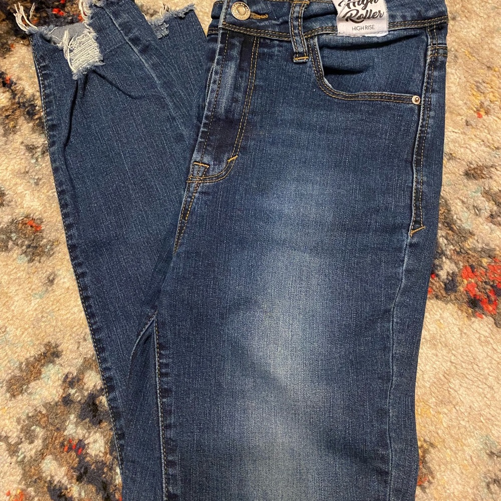 Kenzie High Rise Skinny Jeans